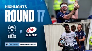 Bristol Bears v Saracens - HIGHLIGHTS | Itoje On The Double! | Gallagher Premiership 2023/24