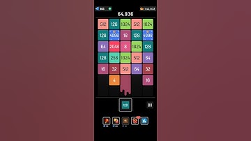 X2 Blocks Game play video | X2 Blocks Game Video #Game #Shorts#Game