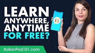Want to Learn Italian Anywhere, Anytime on Your Mobile and For FREE? screenshot 2