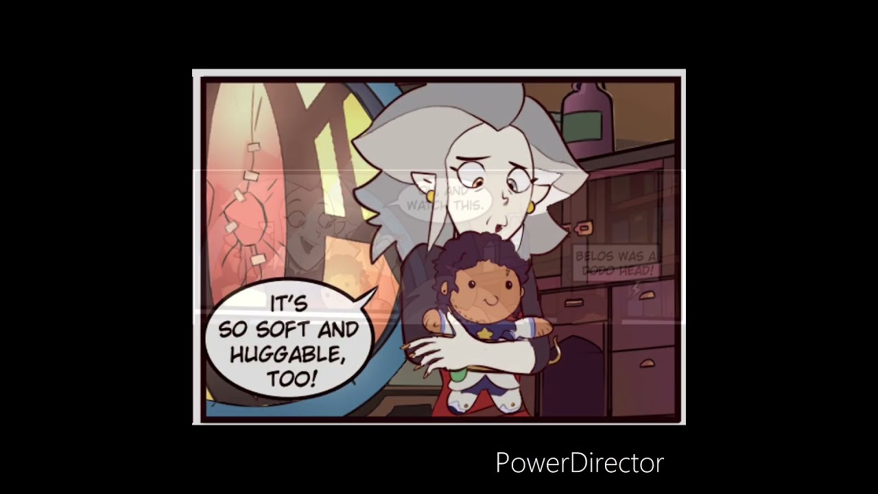 New Plushie On The Market | TOH Comic