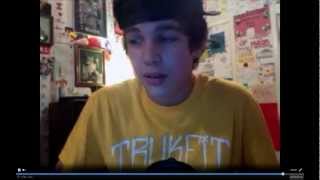 Austin Mahone Austream 12/22/12 (Part 2)