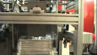 Aluminum Foil Container Making Machine Jsaf-Cp-65A With Automatic Stacker
