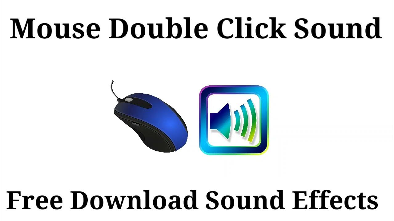 Mouse Double Click Sound Effects Free Download Sound Effects YouTube mouse-double-click-sound-effects-free-download-sound-effects-youtube