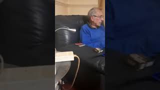 Gramps Sneezing