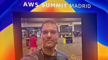 My experience at AWS Summit Madrid 2025 🔥