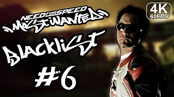 Ming - Blacklist #6 🏁 Need for Speed: Most Wanted | Redux V3 Mod | 4K Gameplay Walkthrough