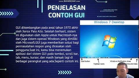 SISTEM OPERASI GUI
