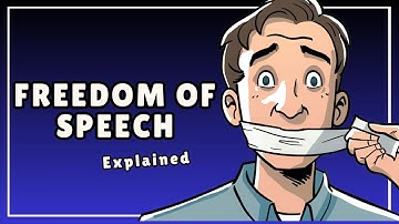 What is Freedom of Speech? (Easy 3 Minute Explanation)