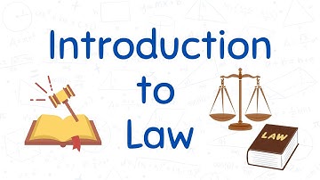#1 Introduction to Law ⚖️ ~ The Foundations of Law Series