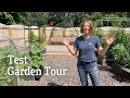 Gardeners supply test garden tour