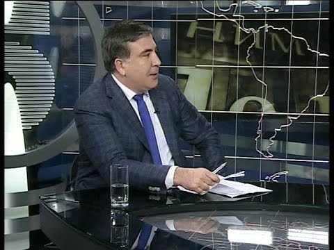 Міхеіл СААКАШВІЛІ - інтерв'ю - 03.09.2015 // Погляд