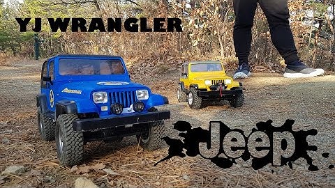 TAMIYA YJ WRANGLER(MST CFX CMX)