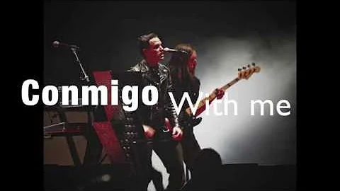 The killers-Here with me con subtitulos en español e ingles