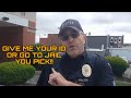 SGT Of The  Fremont Police Department Goes Ballistic On Auditors.