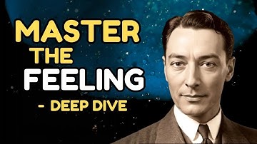 STOP Feeling EMOTIONS: What "Feeling Is The Secret" ACTUALLY Means | Law Of Assumption Deep Dive