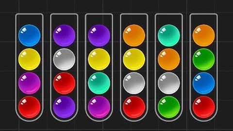 Ball Sort Puzzle - Color Game Level 88 Solution
