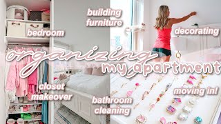 Organizing My NYC Apartment! | Closet Makeover, Bedroom \& Bathroom Organization, Part 1! | LN x NYC