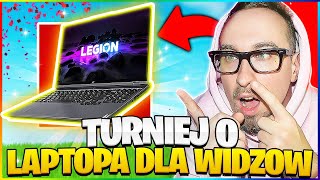 TURNIEJ O LAPTOPA LENOVO LEGION w FORTNITE