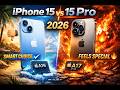 iPhone 15 vs 15 Pro Comparison 2026 – Beyond Specs &amp; Marketing