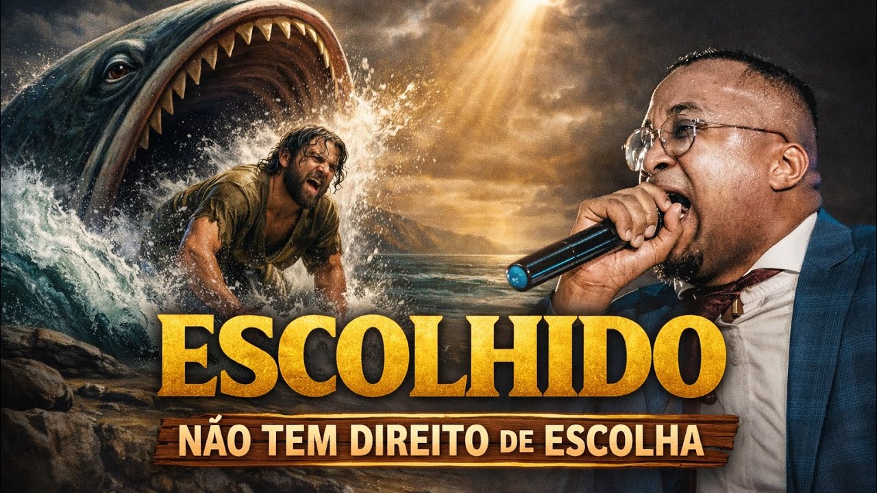 Escolhido não tem direito de escolha - Pr José Antônio 