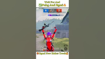 ✅Bgmi tdm me hacker glitch kill video #shortsfeed #bgmi🔥🥵