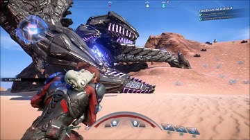 Mass Effect: Andromeda Eos Architect Boss Fight(Spoilers)