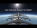 Orbiting Kerbin with only ion engines - KSP