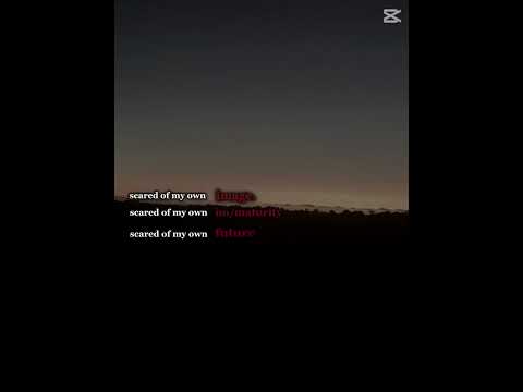 Scared Of My Own Image 