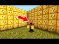 EFSANE ŞANS BLOKLARI MODU !!! | Minecraft Modları