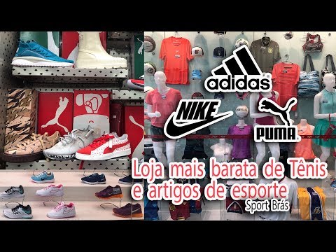 loja de fabrica da adidas no brás