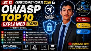 🔐OWASP Top 10 Explaine2026🔥 | Top Web Application Security Risks | Cyber Security Hindi | SHAILENDRA screenshot 5