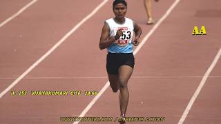 Women 200m Final  in  All India Police Athletics Sports meet-2019