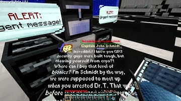 Minecraft - Deep Space Turtle Chase Walkthrough Ep 1