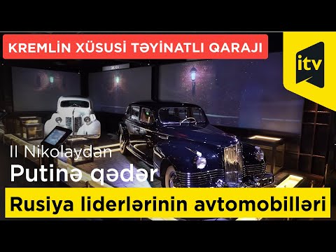 Video: Rusiya Avtomobil Qoşunları