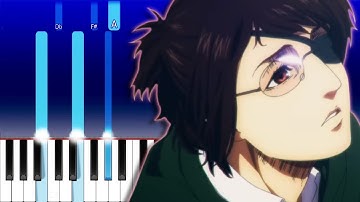 Attack on Titan The Final Season Part 3 - SiM - UNDER THE TREE (Piano Tutorial)