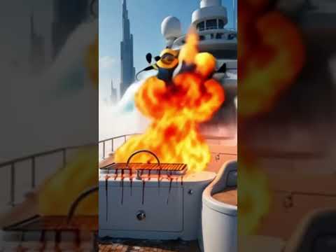 Minions Go WILD in Dubai - Desert Adventure Gone Wrong!