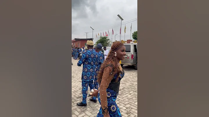 Actress Biola Adebayo at Odunlade Adekola’s late father’s final burial ceremony