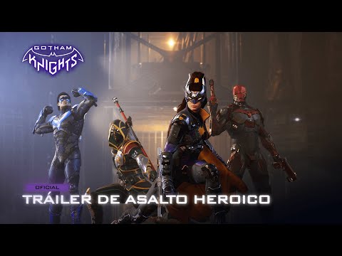 Gotham Knights ⚔️ - Trailer oficial del Asalto Heroico