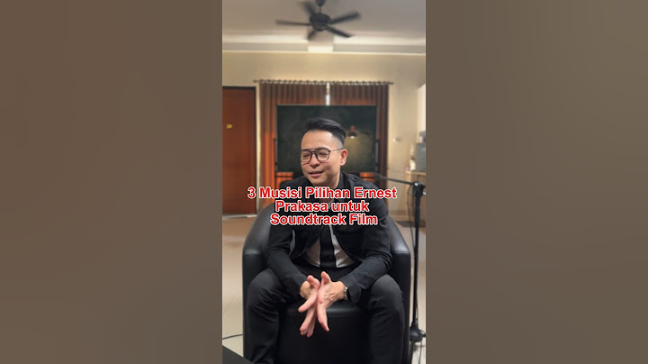 Nadin Amizah, Sal Priadi, Figura Renata Favorit Ernest Prakasa?👀
