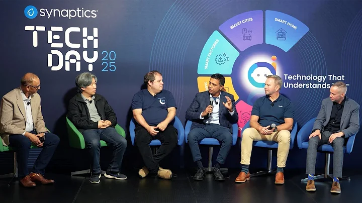 Silicon, Software, and Scale: Making AI Work at the Edge | Synaptics Tech Day 2025 Panel Discussion