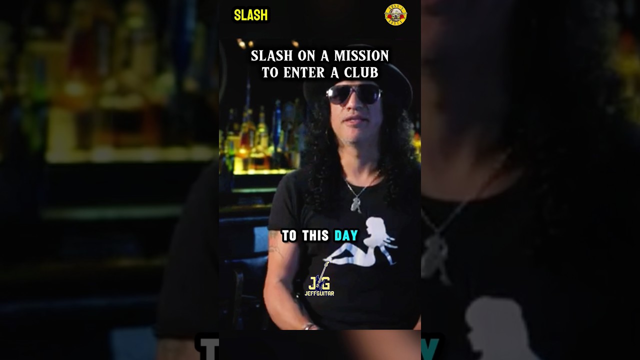 Watch Slash took rejection as a challenge. He went back home, and came back to achieve his goal. 😂 on YouTube Watch Slash took rejection as a challenge. He went back home, and came back to achieve his goal. 😂 on YouTube