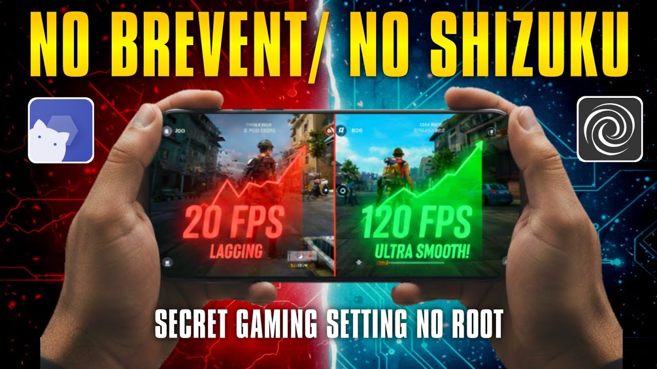 ポコ NO SHIZUKU / NO BREVENT) Unlock Max FPS & Secret Gaming Tweaks for