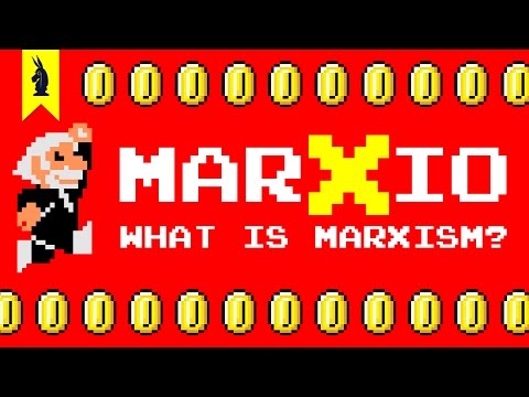 ¿Qué es el marxismo? (Karl Marx + Super Mario Bros.) - Filosofía de 8 bits