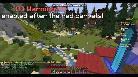 peik Auto Armour, Kill Aura Kit PvP Jartex Network (report vid)