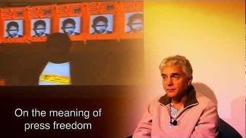 Guy Berger, UNESCO, on Press Freedom