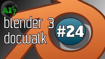 Blender 3 Docwalk #24: User Interface » Buttons