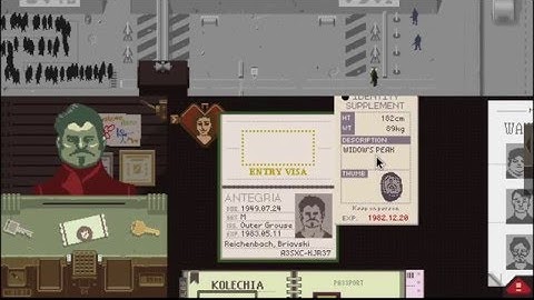 Papers, Please! Gameplay Part 11 (w/commentary)