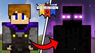 Minecraft but I'm an ENDERMAN... | Dominion Origins SMP | Ep .1