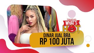 Jual Celana Dalam Laku Rp 50 Juta, Dinar Candy: Aku Mau Jual Bra