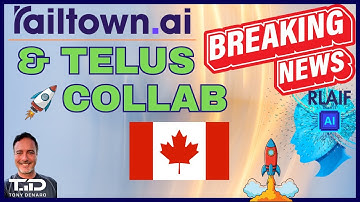 RLAIF - Railtown kondigt samenwerking met TELUS voor AI-fabriek aan! Binnenkort omzet?!